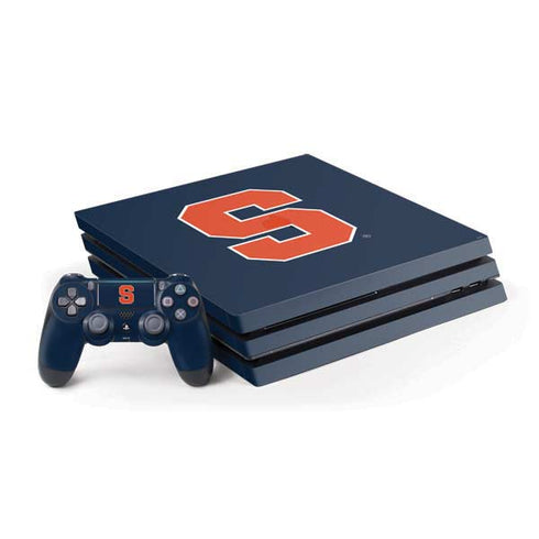 Syracuse University S Logo PlayStation PS4 Skins